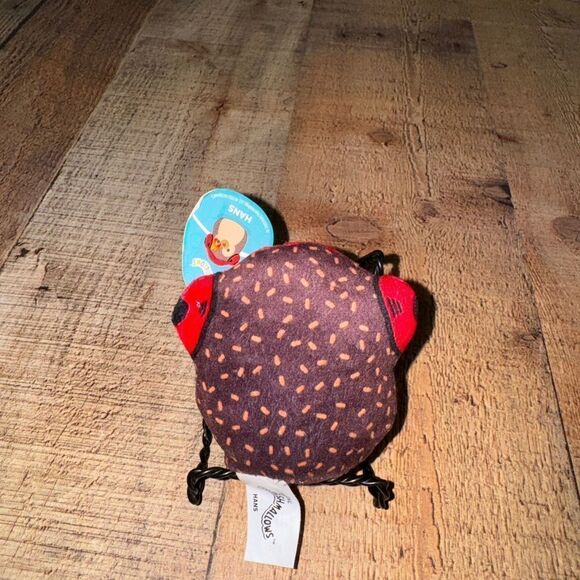 Squishmallows McDonalds Happy Meal HANS. NEW WITH TAG.
Hans the hedgehog - Picture 2 of 6